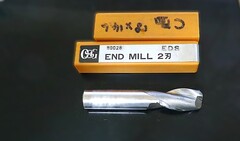 OSG　 ハイススクエアエンドミル  EDS-18