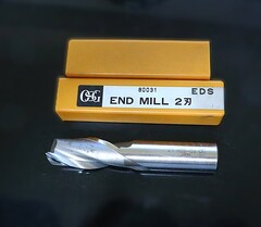 OSG　 ハイススクエアエンドミル EDS-21