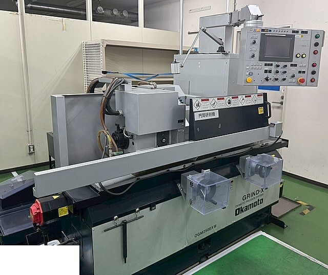 岡本工作 NC円筒研削盤 OGM250EXⅢ