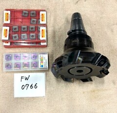 サンドビック フェイスミル RA245-100J31.75-12M