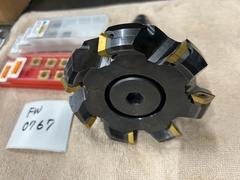 サンドビック フェイスミル RA245-100J31.75-12M