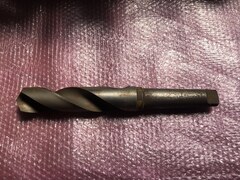 不明 テーパーシャンクドリル φ54　全長420ｍｍ