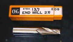 OSG ハイススクエアエンドミル 　EDS-13.7