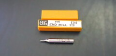 OSG　 ハイススクエアエンドミル EDS-1.6