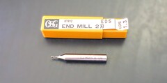 OSG ハイススクエアエンドミル EDS-1.3