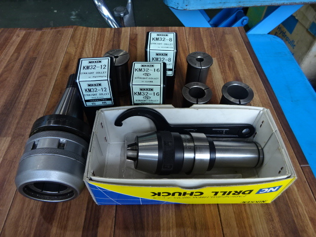 NIKKEN｜日研工作所	 NT40ミーリングチャックセット NT40