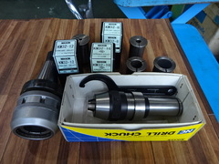 NIKKEN｜日研工作所	 NT40ミーリングチャックセット NT40