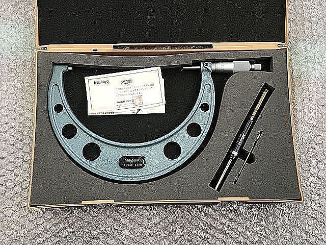 ミツトヨ 外側マイクロメーター OM-175