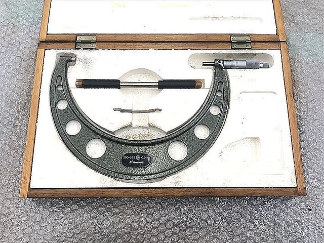 ミツトヨ 外側マイクロメーター OM-225