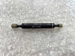 新潟精機 ネジプラグゲージ M5×P0.8