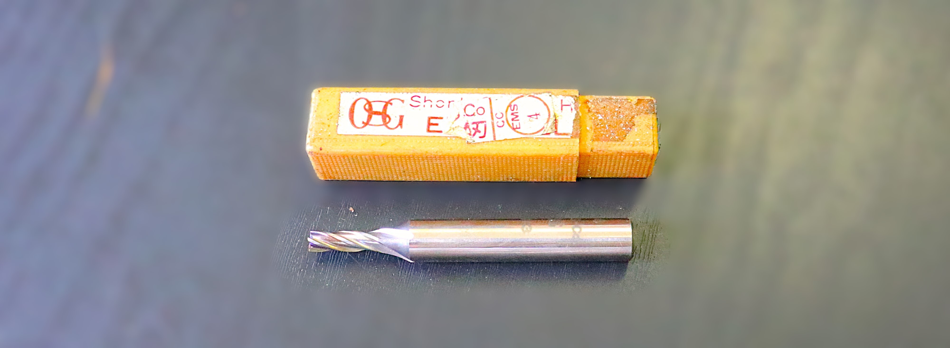 OSG エンドミル EMS　4　