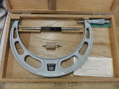 NSK｜日本測定	 外側マイクロメーター YAB10-M