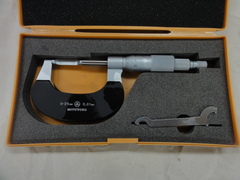 MITUTOYO｜ミツトヨ ブレードマイクロメーター BLM-25