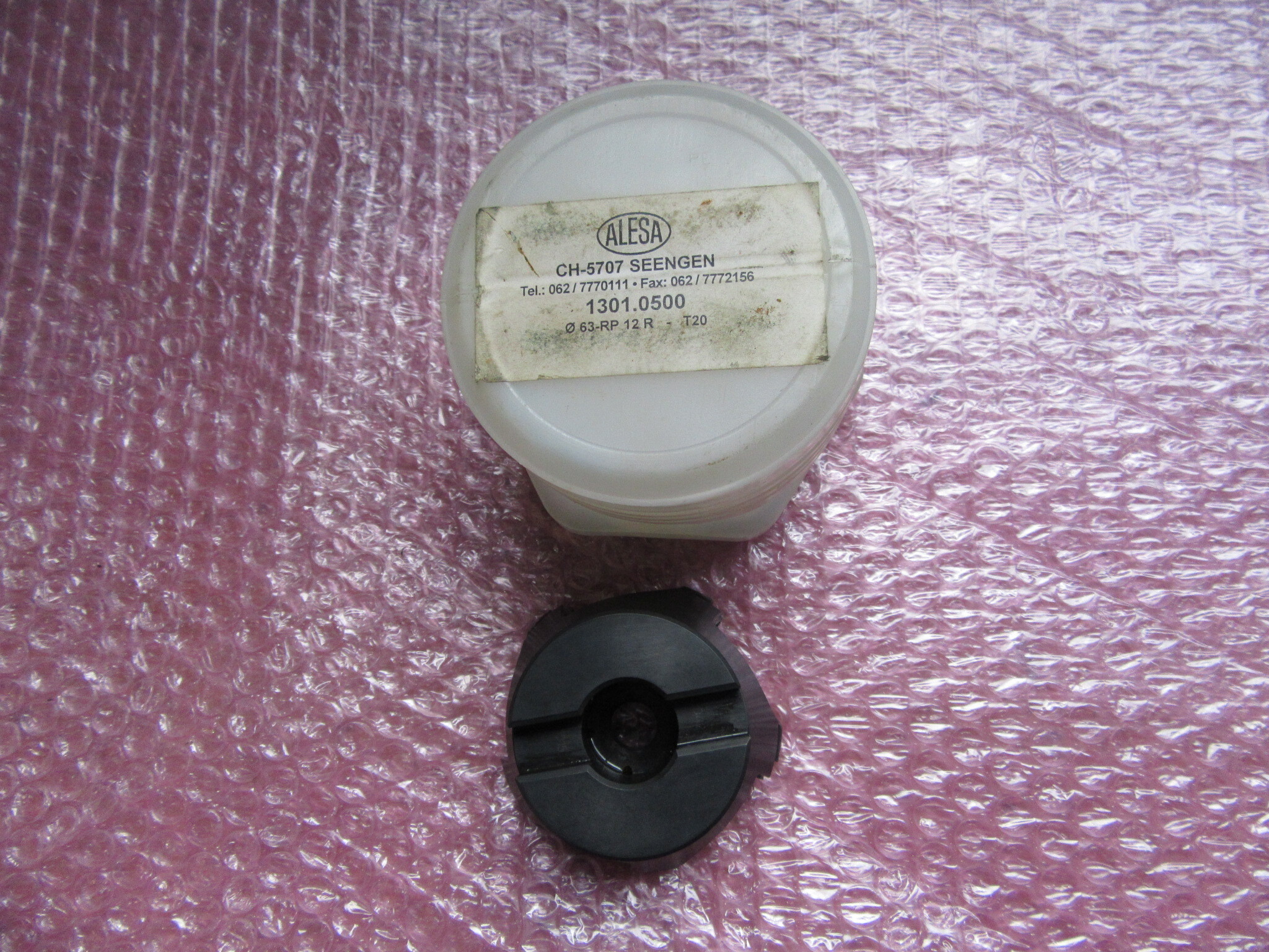 ALESA フライスミル 1301.0500　φ63-RP 12R