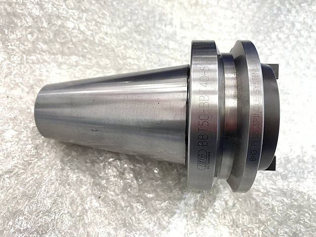 BIG スピンドルシステム BBT50-BBT40-50