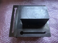 不明 切り欠き金型 U-73　