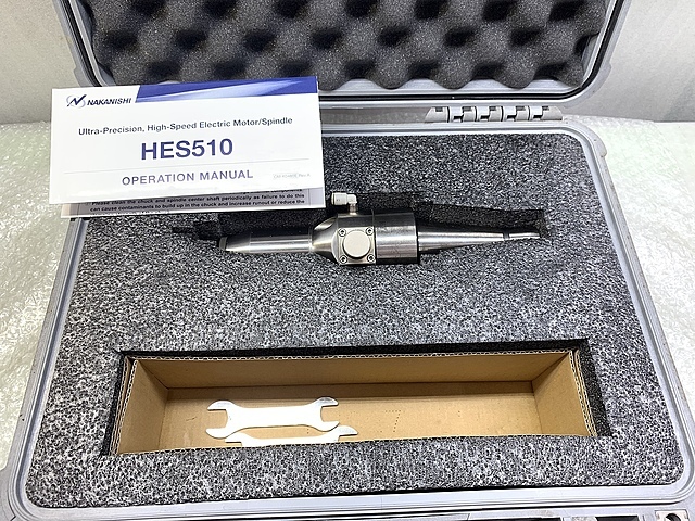 ナカニシ エアースピンドル HES510-NT40