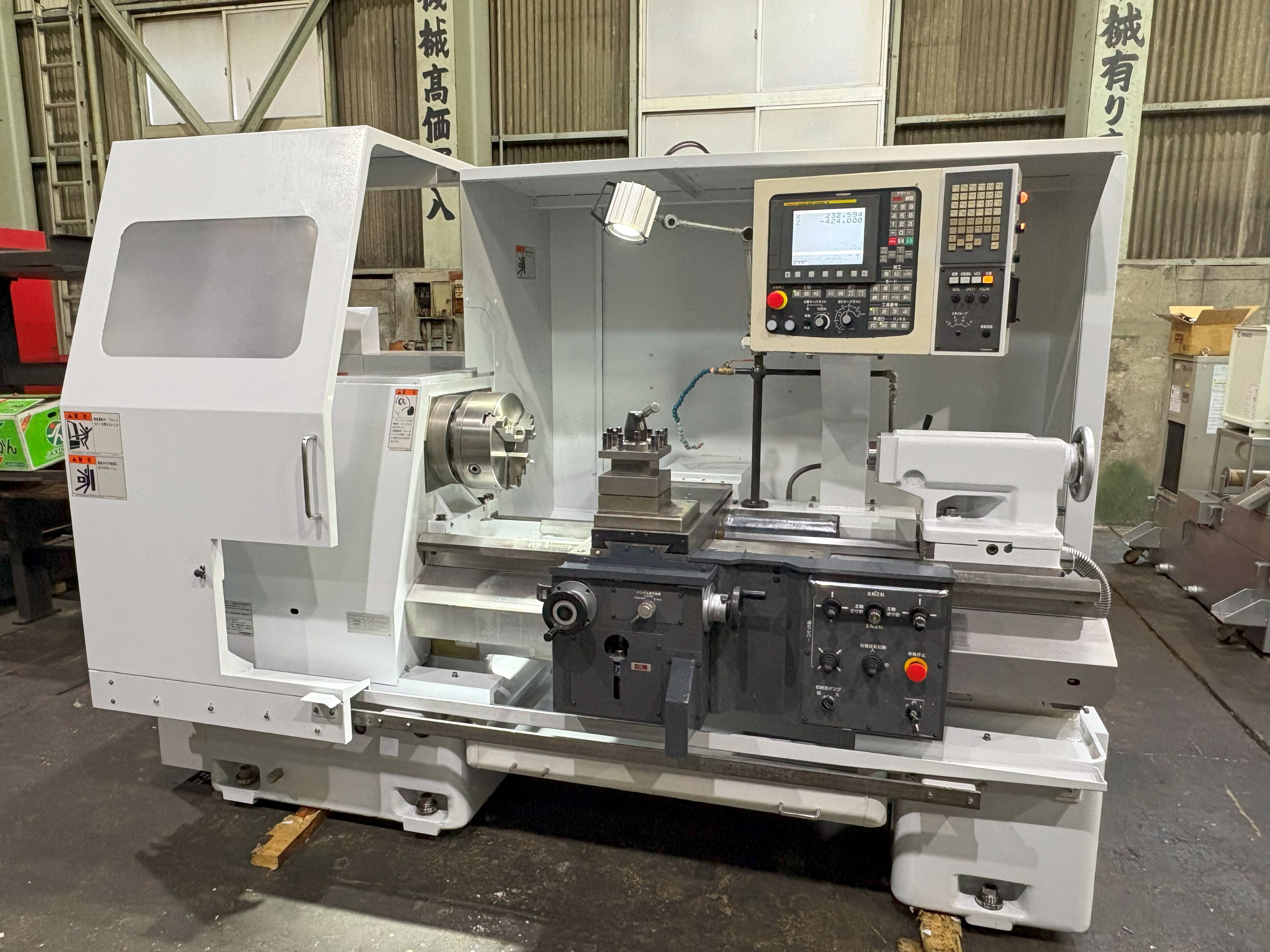 滝澤鉄工所 フラット形NC旋盤 TAC510L10