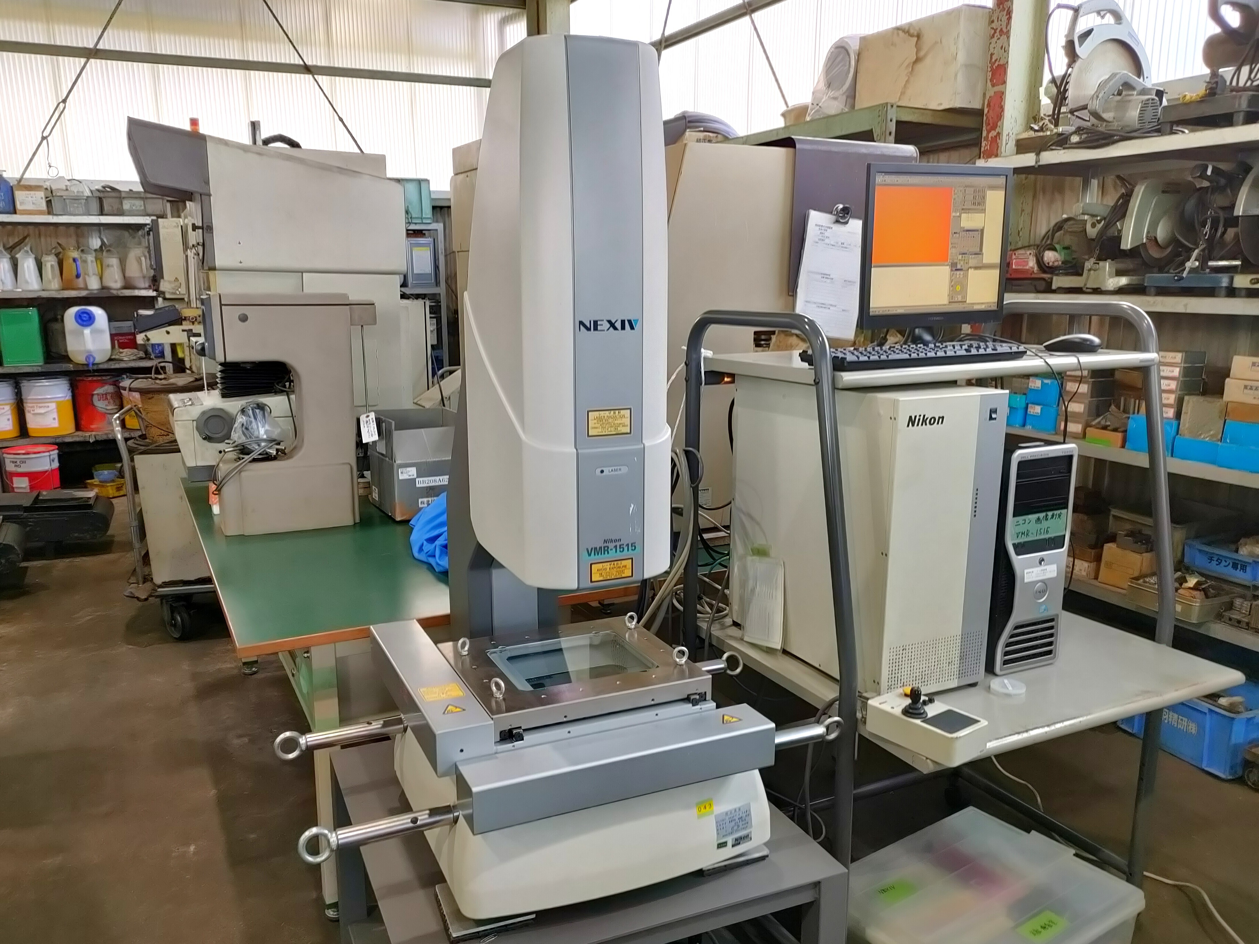 ニコン 画像測定機 VMR-1515