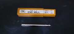 OSG　 エンドミル  EBD　R2.4×10