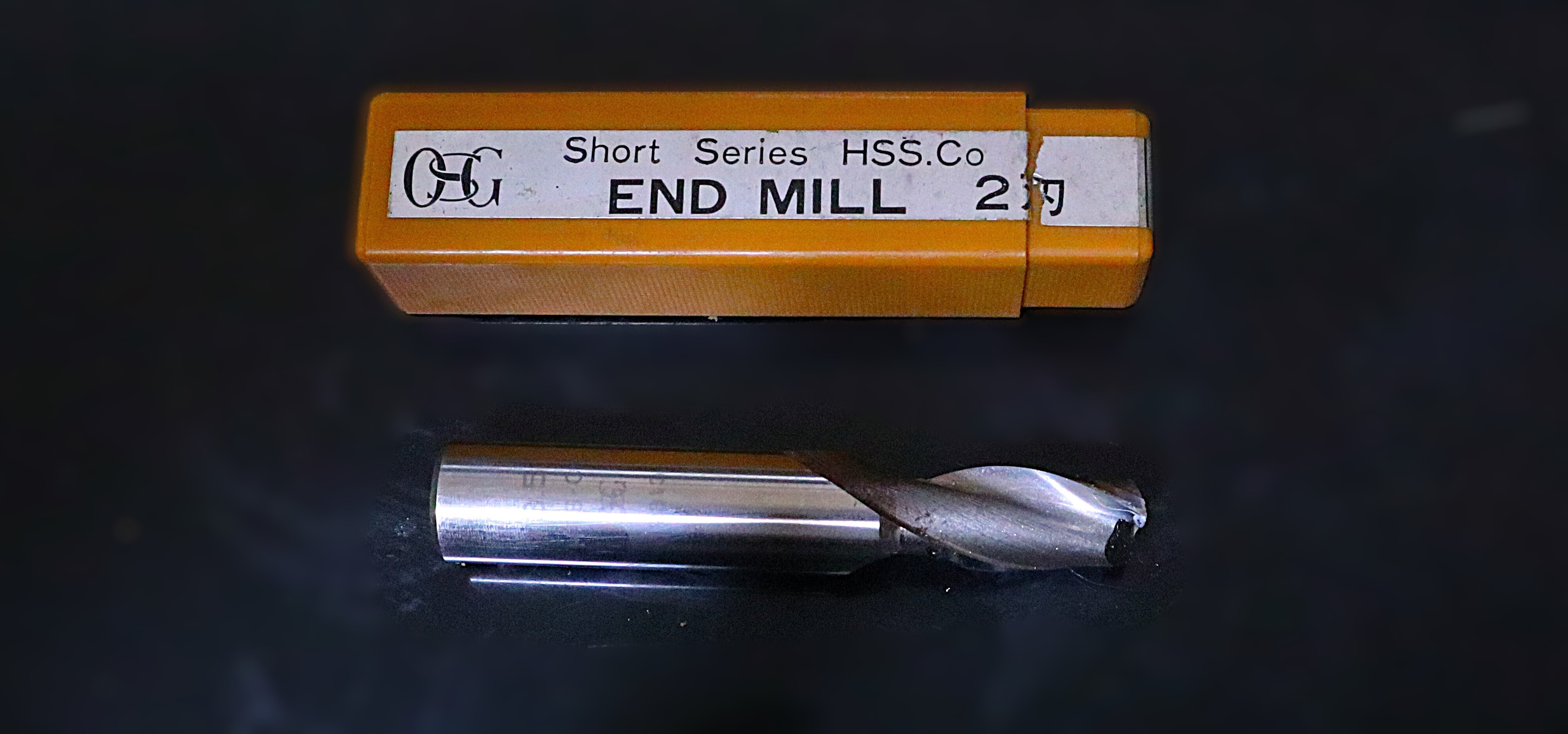 OSG エンドミル EDS 0.8 | マシンライフ