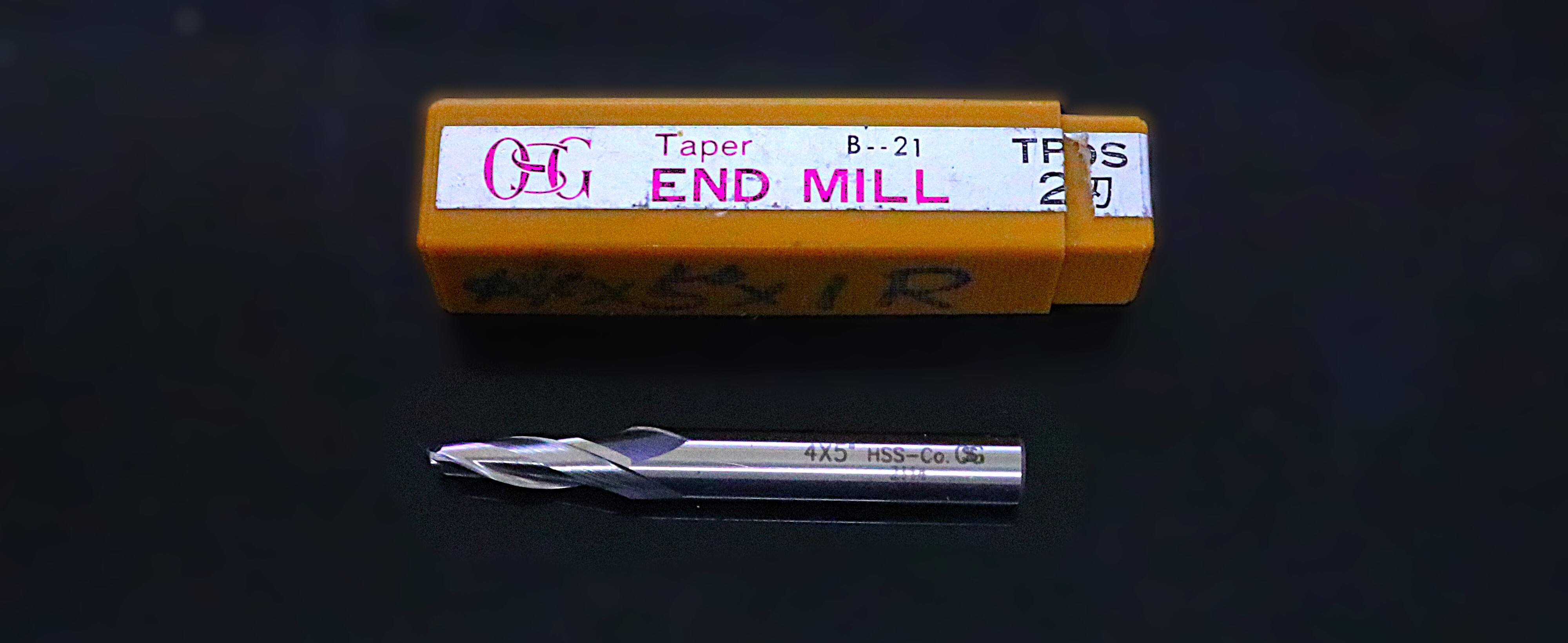 OSG エンドミル  TPDS　4×5°