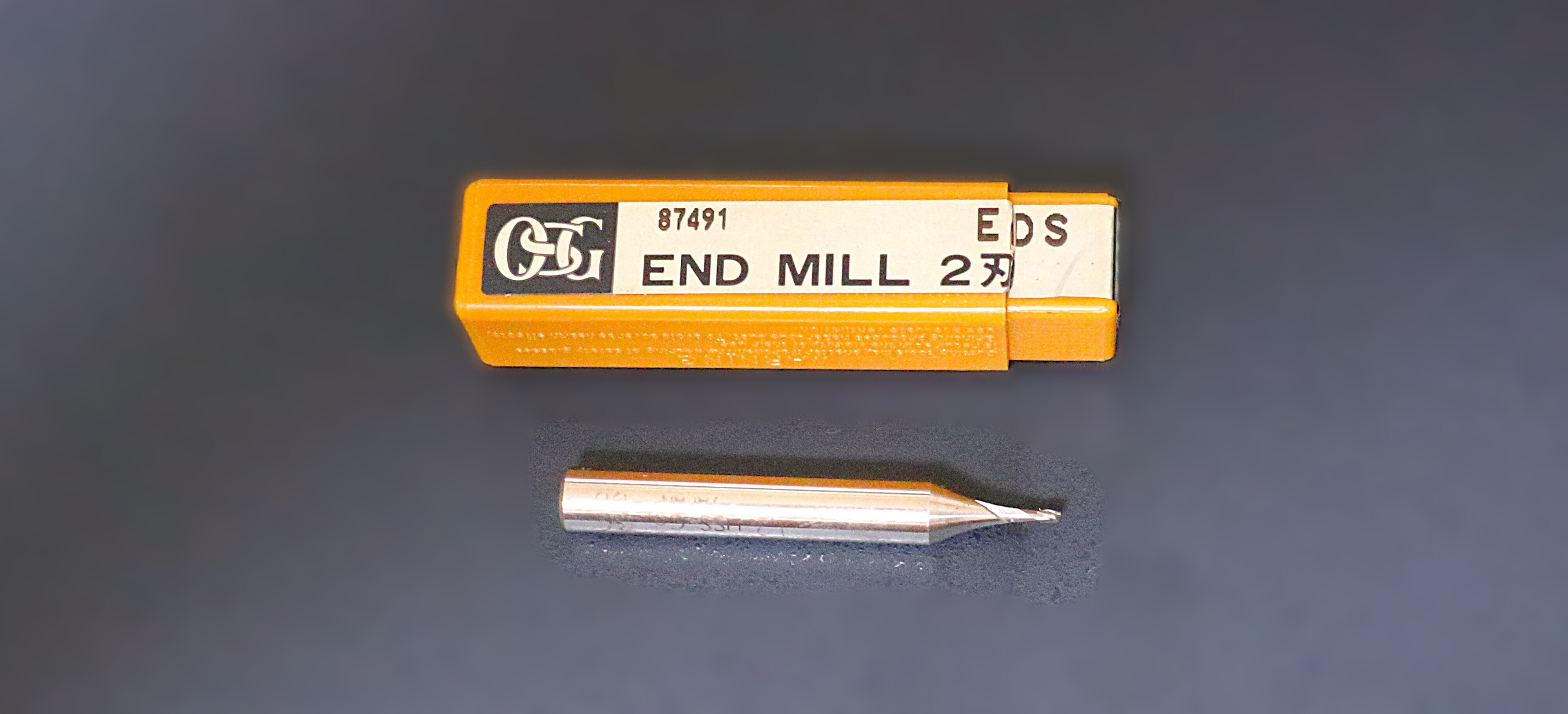 OSG ハイススクエアエンドミル  EDS-1.2