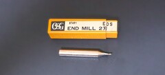 OSG ハイススクエアエンドミル  EDS-1.2