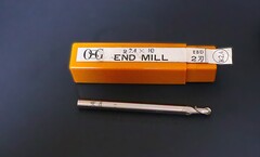 OSG エンドミル EBD　R2.4×10　未使用