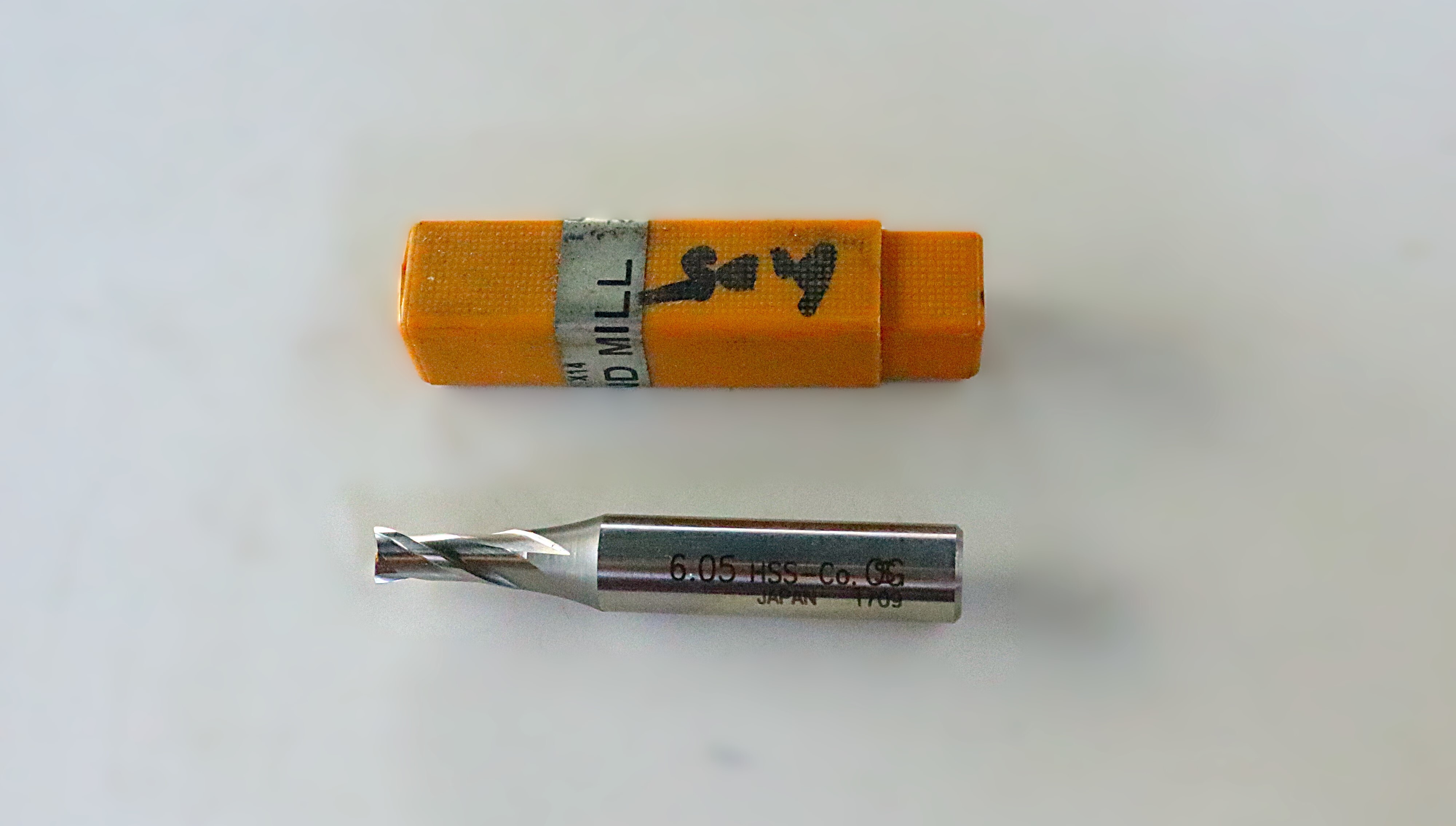 OSG エンドミル 　6.05