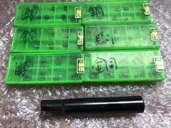 MOLDINO(旧日立ツール) カッター 【カッター】AJU20x20