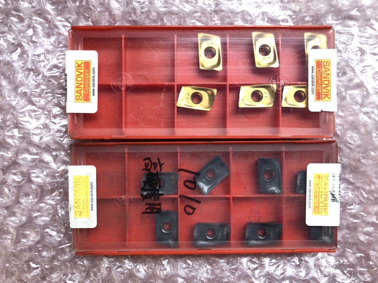SANDVIK チップ2箱 【チップ2箱】R390-1806 12M-PM 1010/08M-MM 2040