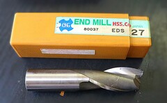 OSG ハイススクエアエンドミル  EDS-27