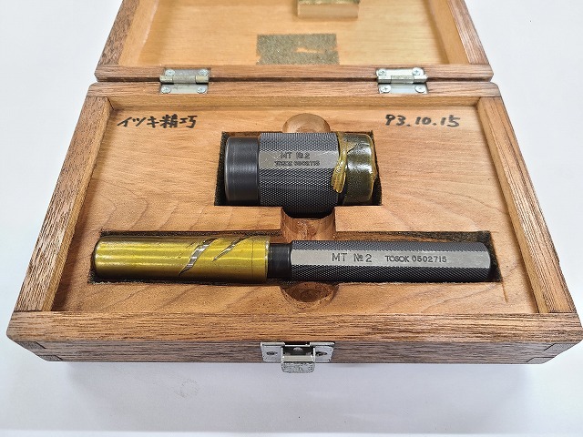 トーソク モールステーパーゲージ MT No.2