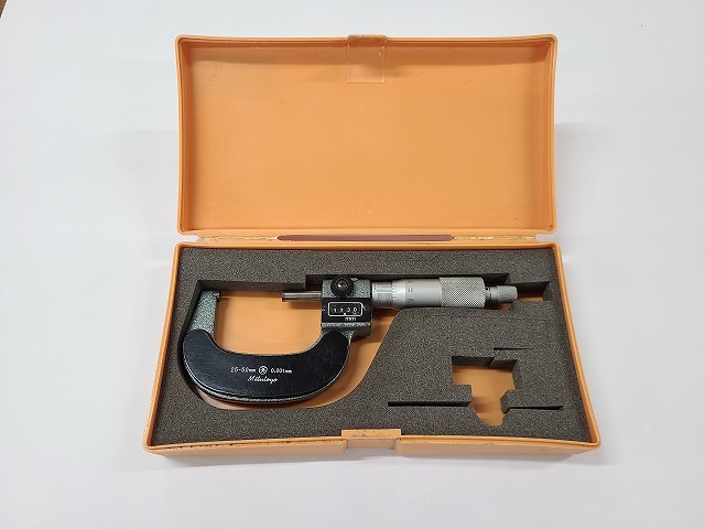 MITUTOYO｜ミツトヨ カウントマイクロメータ M250-50VA