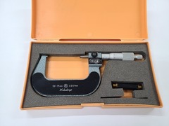 MITUTOYO｜ミツトヨ カウントマイクロメータ M820-75