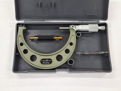 MITUTOYO｜ミツトヨ 標準外側マイクロメーター ～300 OM-100