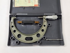 MITUTOYO｜ミツトヨ 標準外側マイクロメーター ～300 OM-125
