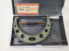 MITUTOYO｜ミツトヨ 標準外側マイクロメーター ～300 OM-150