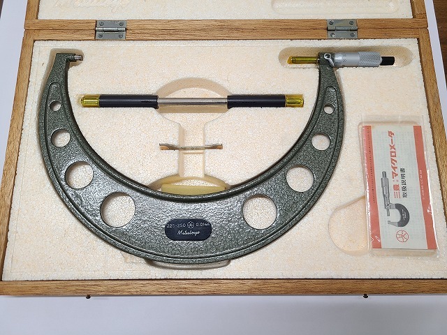 MITUTOYO｜ミツトヨ 標準外側マイクロメーター ～300 OM-250