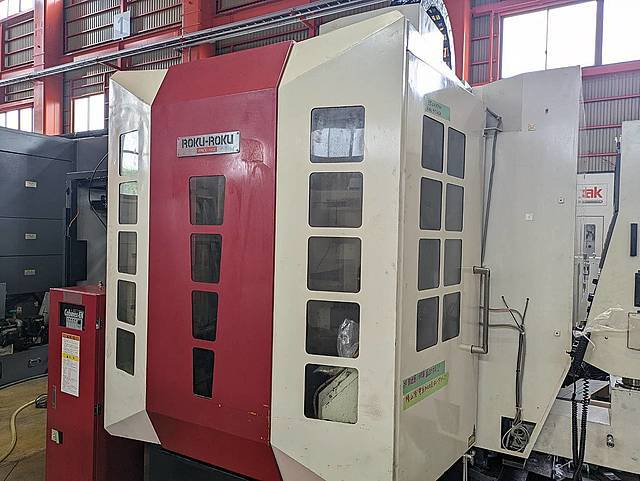 碌々産業 五軸加工機 RMX-50V