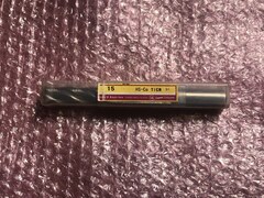 S&K 4枚刃/スクエア/エンドミル HSシリーズφ15