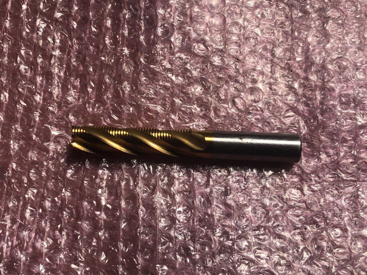 不明 4枚刃/スクエア/エンドミル φ16　L120mm