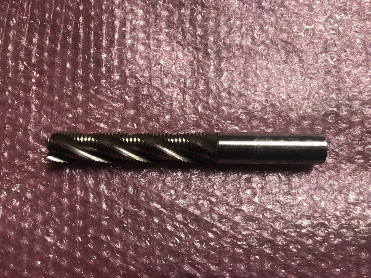 日立ツール 4枚刃/スクエア/エンドミル HSSシリーズφ25ｘ120