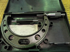 MITUTOYO｜ミツトヨ 外側マイクロメーター OM-125