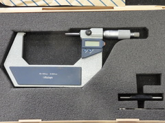 MITUTOYO｜ミツトヨ デジタル外側マイクロメーター MDC-100M