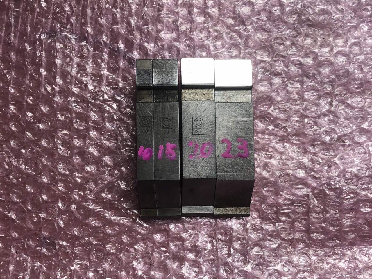 アマダ/AMADA ベンダー金型(パンチ) L23/20/15/10mm