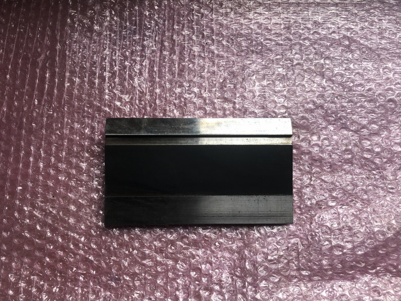 不明 ベンダー金型(パンチ) L170mm　