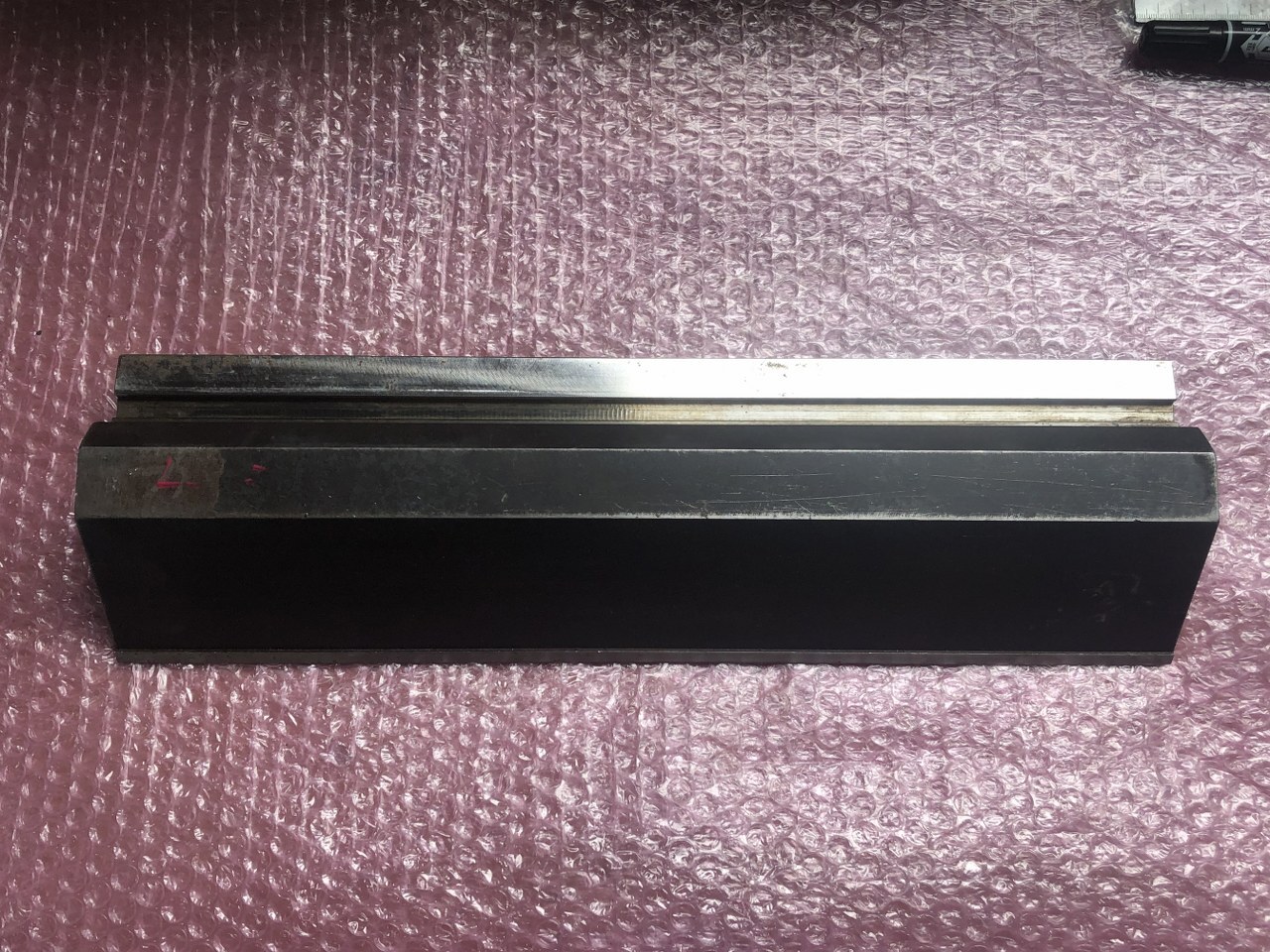 不明 ベンダー金型(パンチ) L405mm