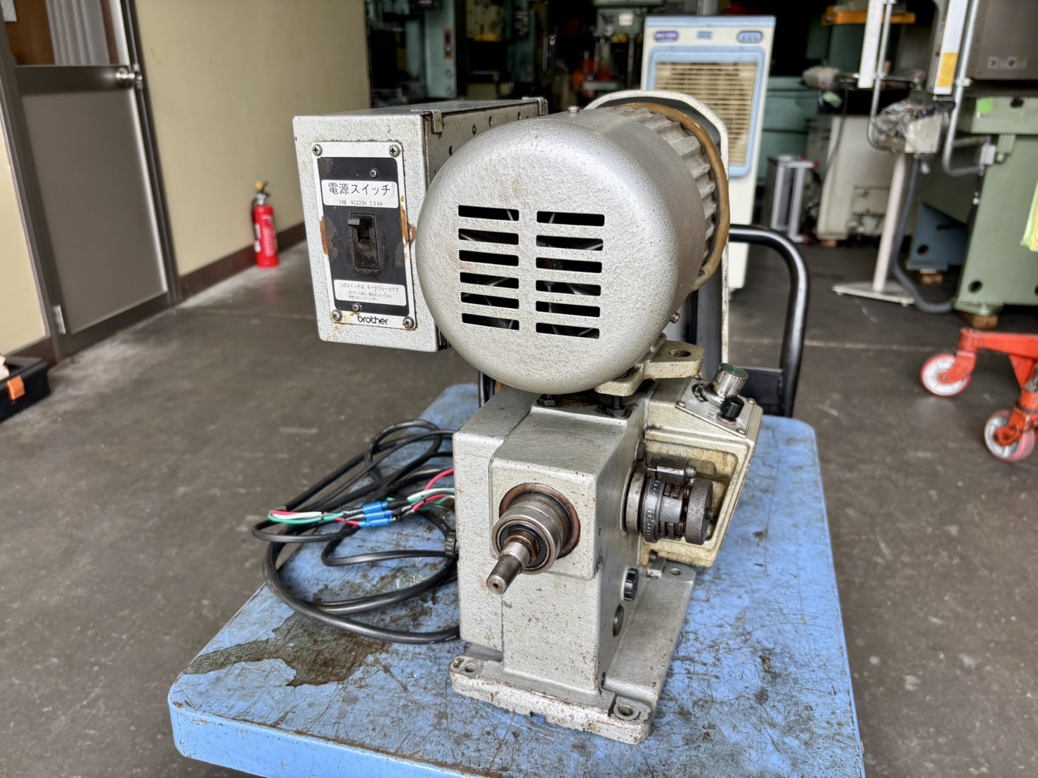 ブラザー工業 横型タッピング盤 BT1-216 | マシンライフ